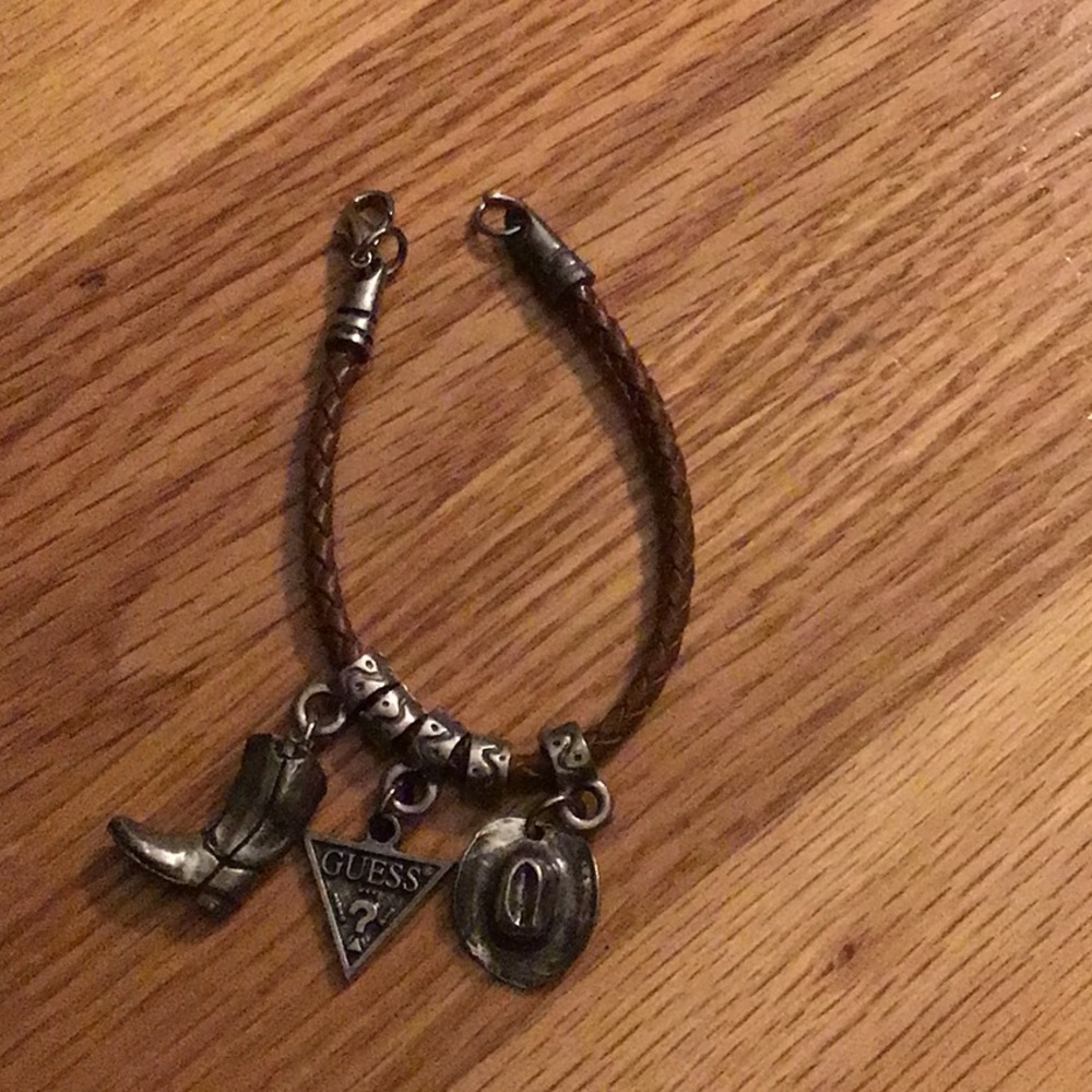 Guess Cowgirl Charm Bracelet